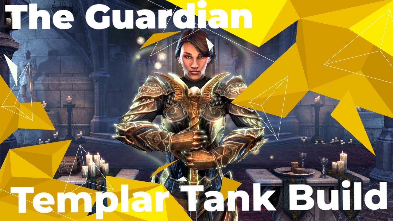 'The Guardian' Templar Tank Build | Elder Scrolls Online | High Isle