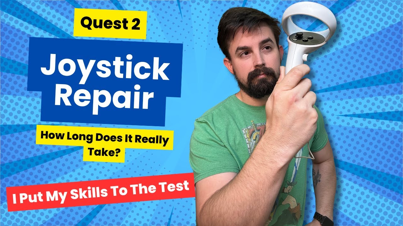 The Quickest Quest 2 Joystick Repair Ever - Can I Set A Personal Record?