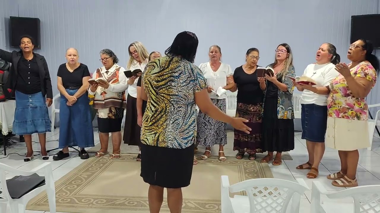 Coral louvando a Deus em Osório RS 21/02/2026.