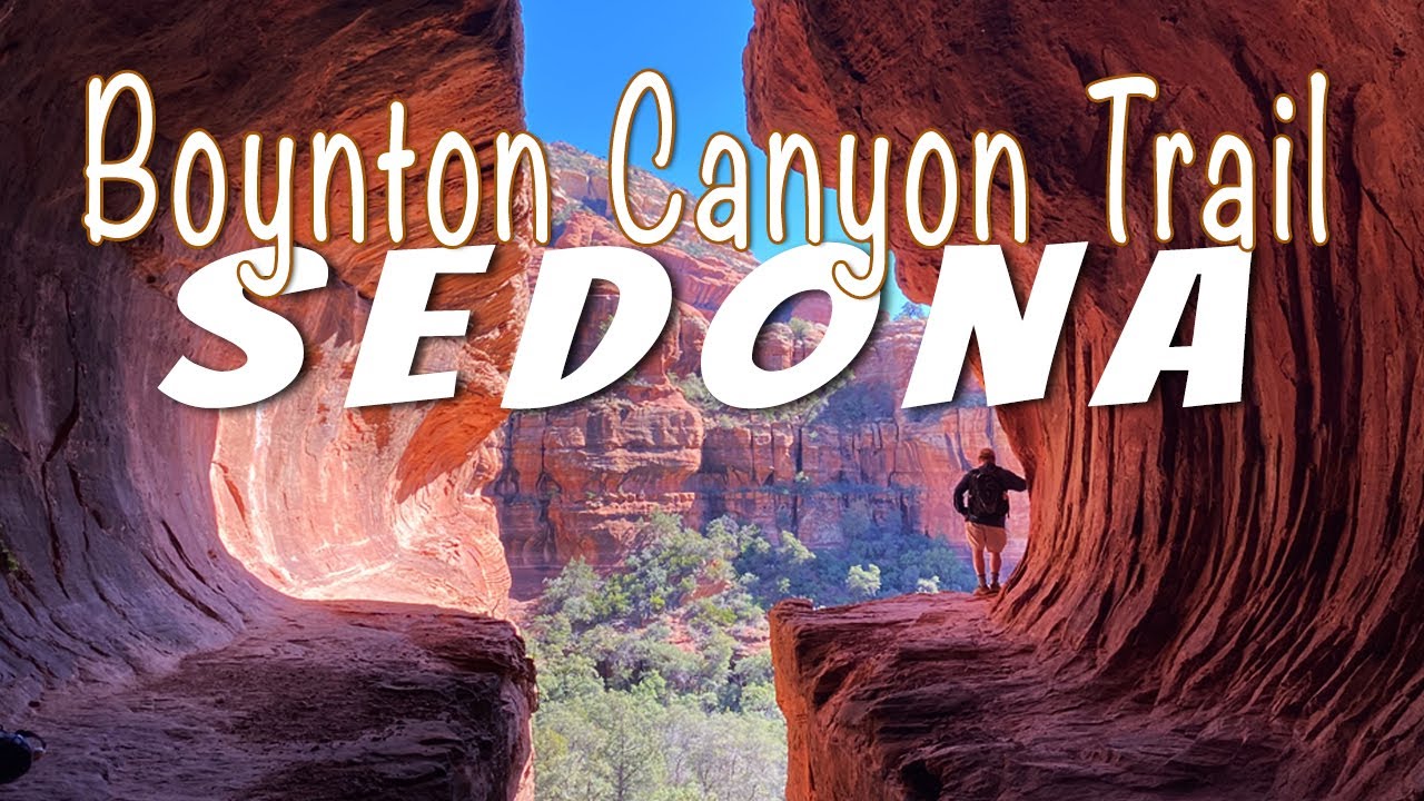 Hiking To The Secret Subway Cave In Boynton Canyon in Sedona  | Van Life Travel