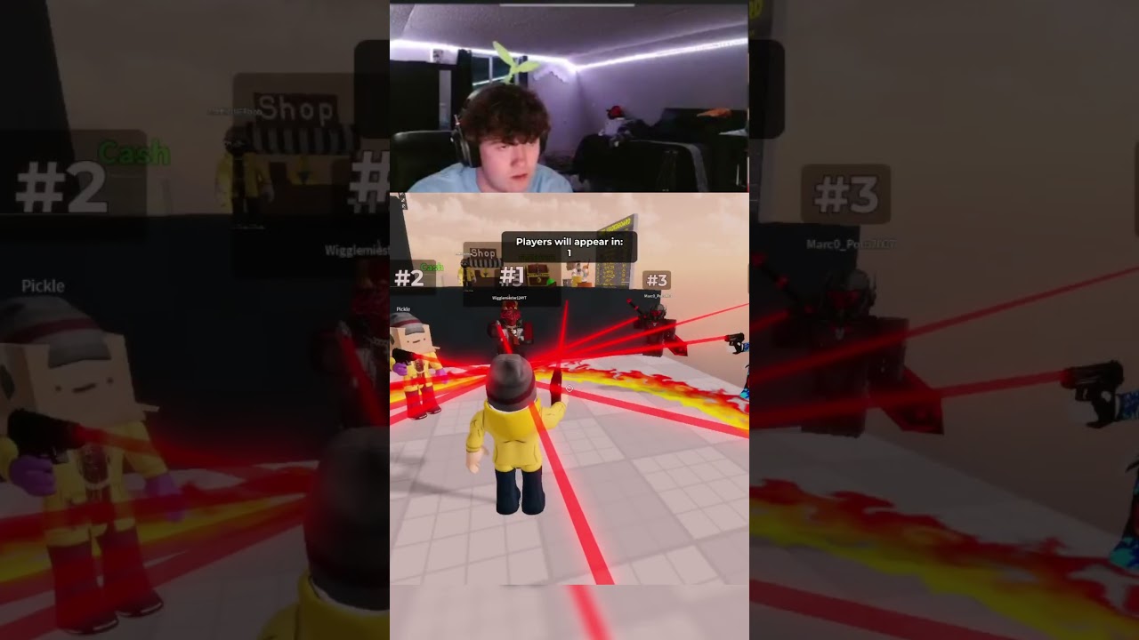 How did I forget this in Roblox Blindshot?!