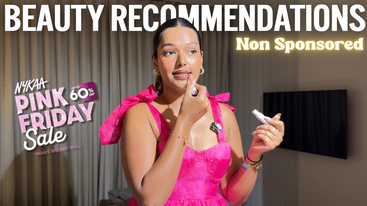 *NON SPONSORED* Beauty Recommendations for NYKAA PINK FRIDAY SALE 💖  Sarah Sarosh