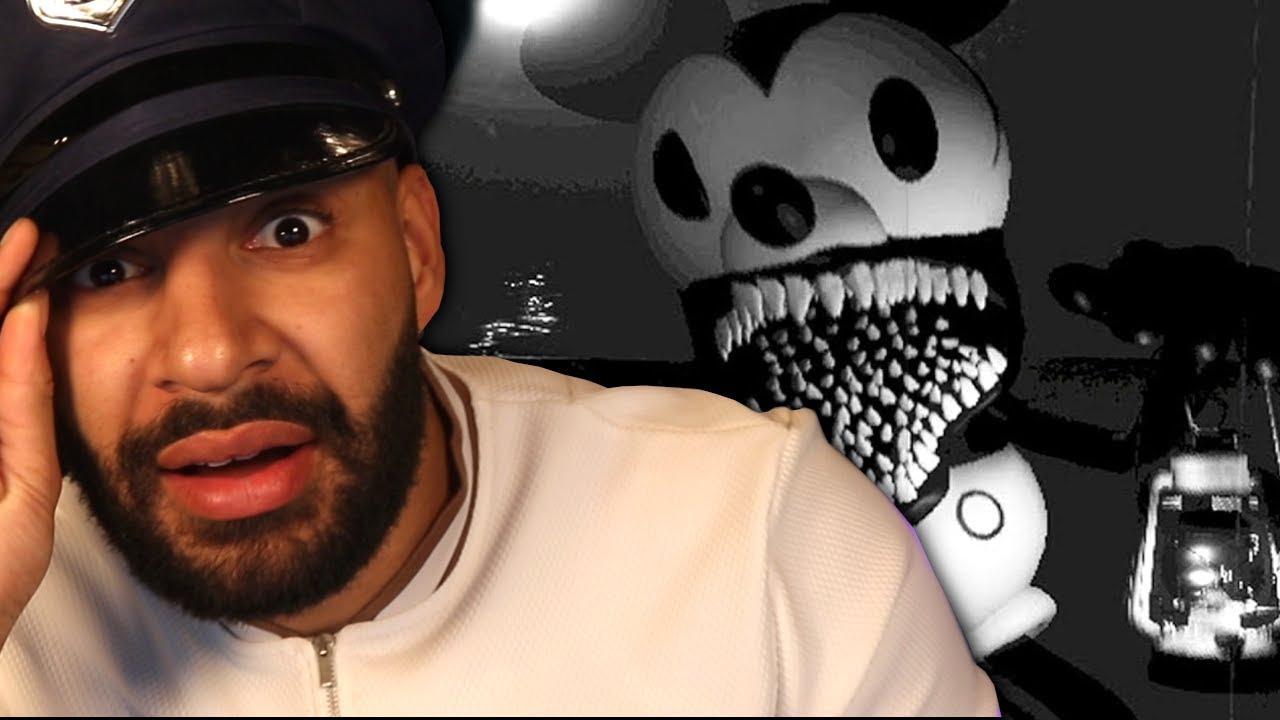 MICKY MOUSE : DAS HORROR SPIEL!