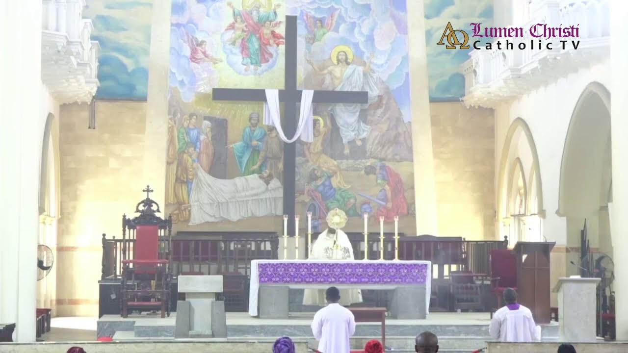 HOLY HOUR ADORATION 12-03-2026 @ HOLY CROSS CATHEDRAL, LAGOS ARCHDIOCESE