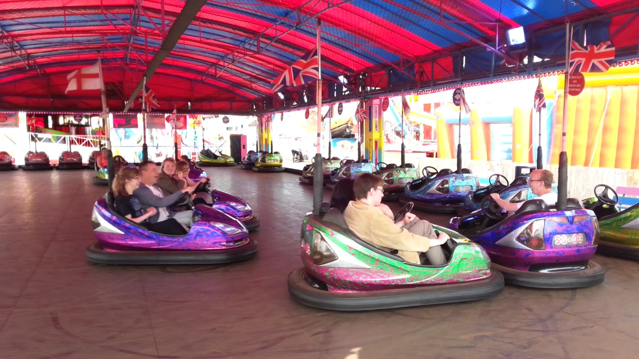 Wesley Marshall's Dodgems (Bertazzon) - Ocean Beach Pleasure Park - South Shields - 2016
