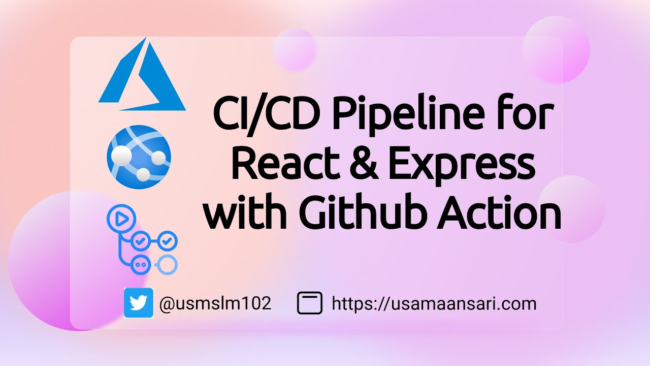Deploy React & Express App to Azure App Service Using GitHub Actions