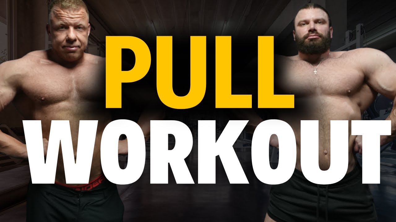 Optimale Pull workout voor Spiergroei
