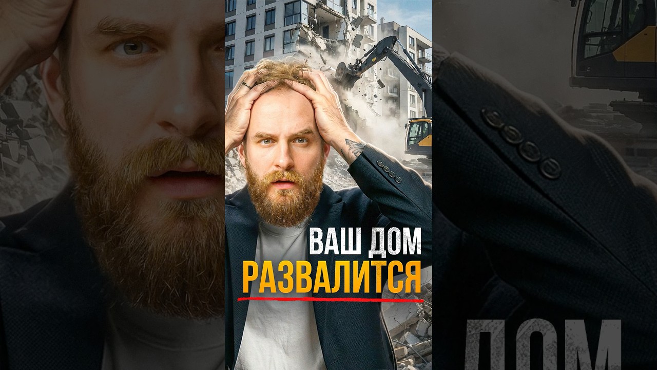 Новостройки НЕЛЬЗЯ покупать?  #недвижимость #соколовский #фальконфинанс