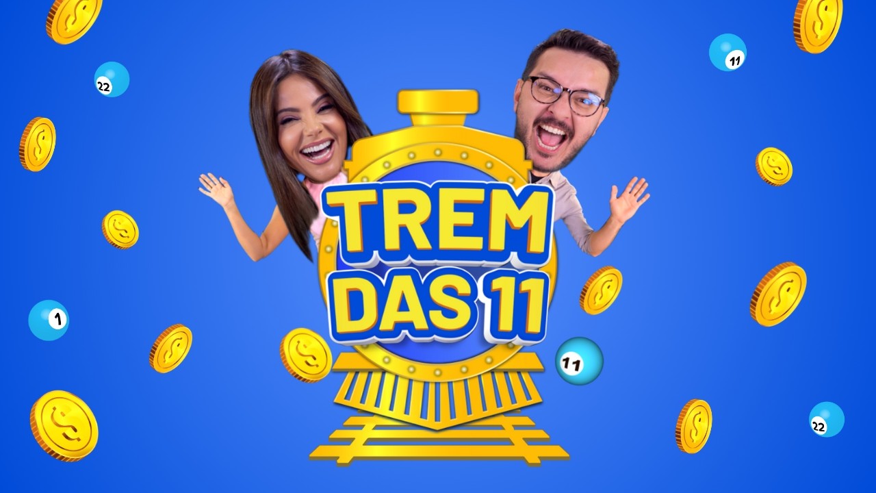 SORTEIO 070 | Trem das 11 – 16/02/2025