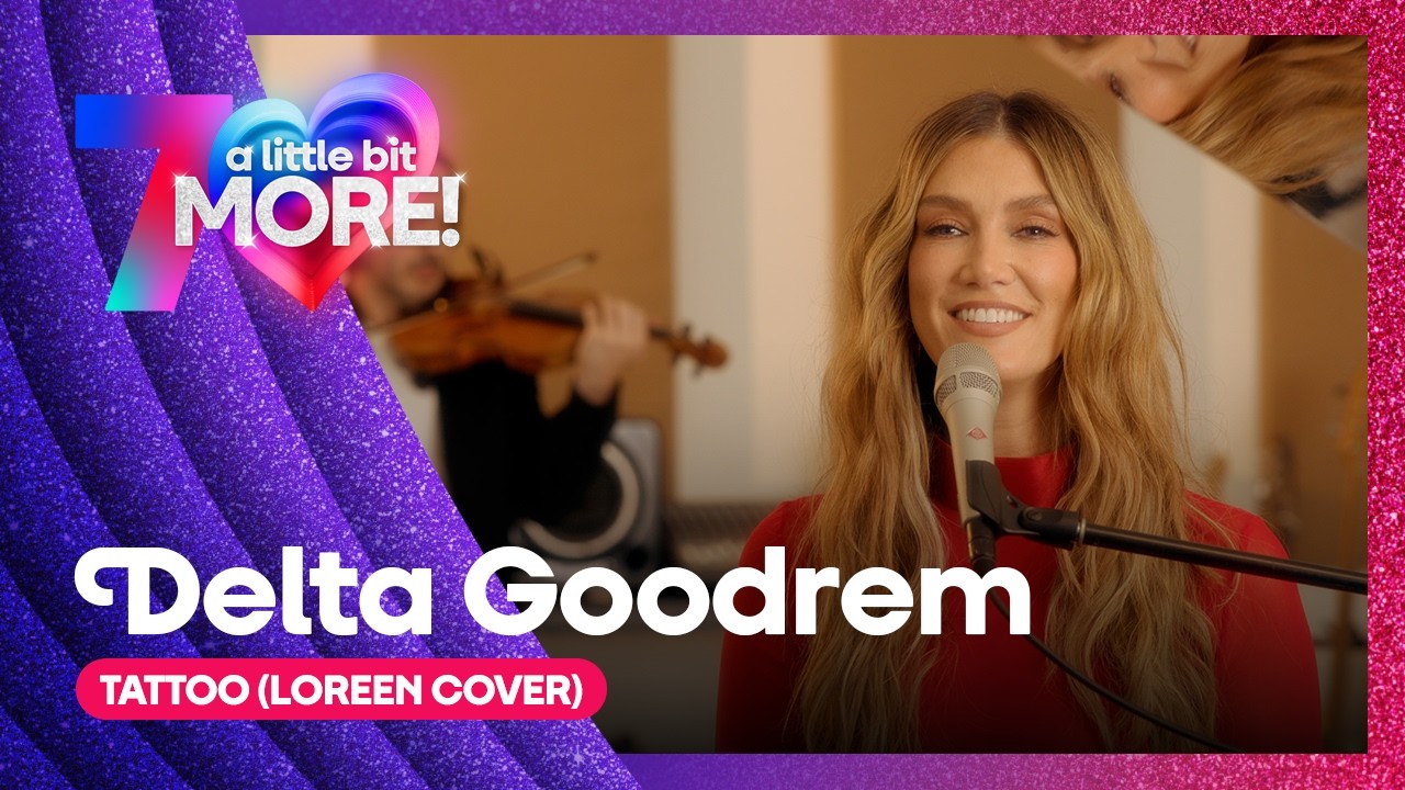 Delta Goodrem - Tattoo (Loreen Cover) | Australia 🇦🇺 | #EurovisionALBM