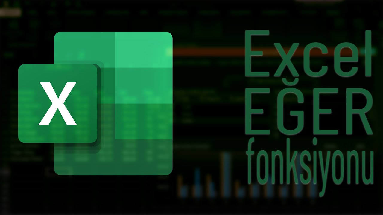 EĞER (IF) Fonksiyonu | Excel Dersleri