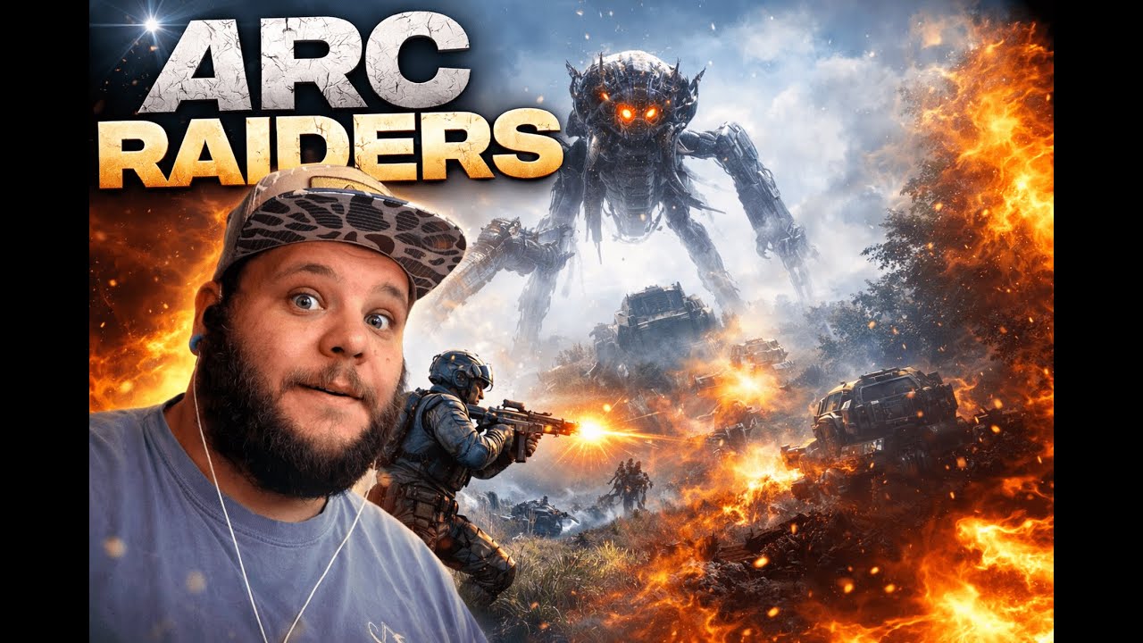 Call of Duty Sniper Plays ARC Raiders for the first time!! (Didnt go as planned)