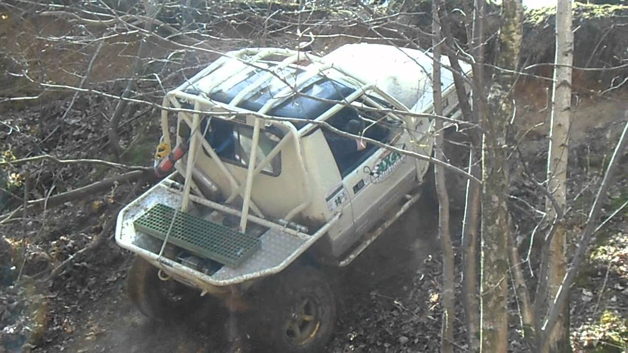 4x4 solutions winch challenge slindon