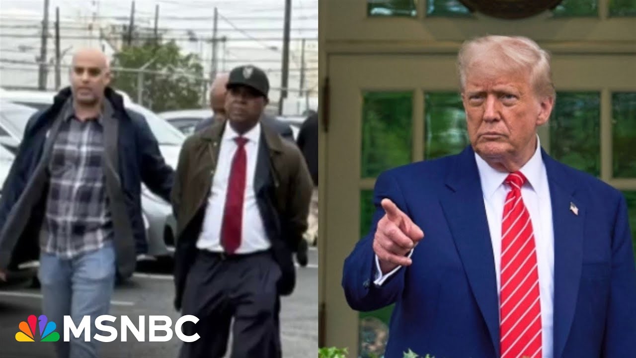 ‘No one is safe’: New Jersey congressman calls arrest of Newark Mayor a ‘clear act of intimidation’