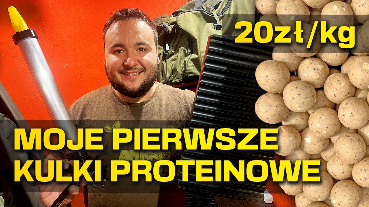 Jak zacząć robić kulki proteinowe? - Od ZERA do ROLLERA #1