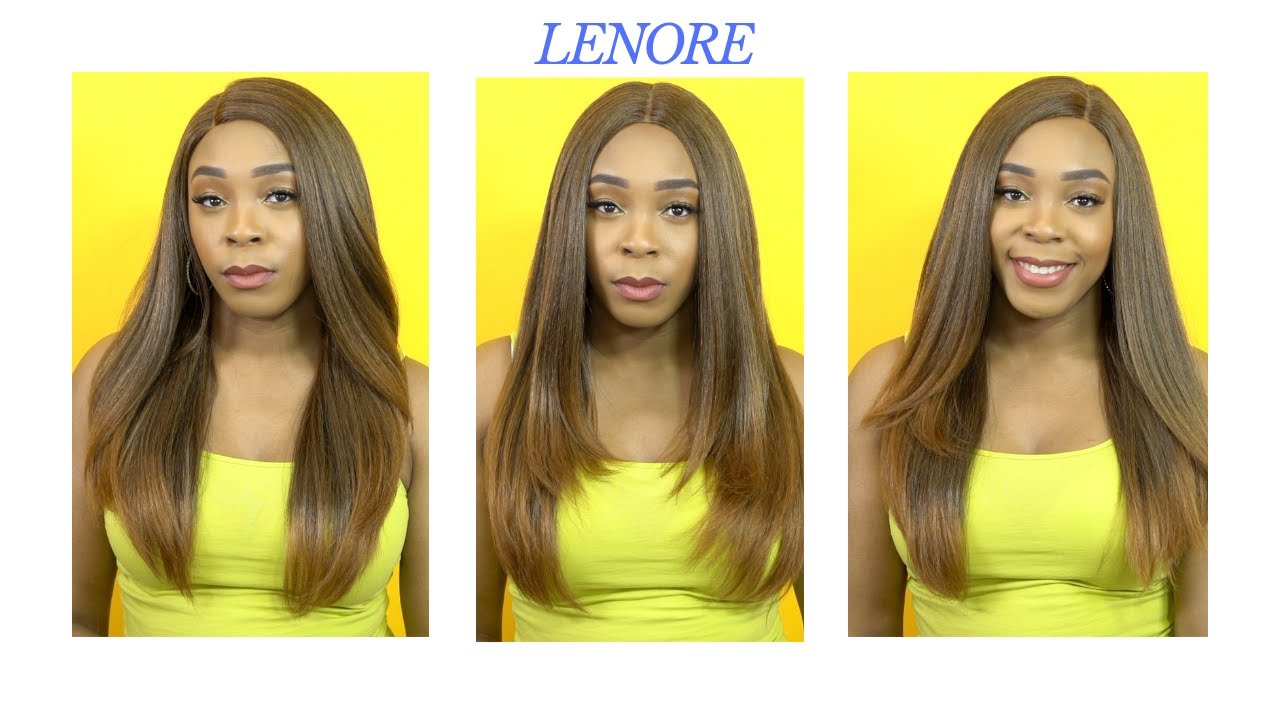 Outre The Daily Wig Synthetic Hair Lace Part Wig - LENORE --/WIGTYPES.COM