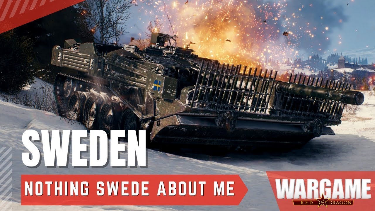 Ничего шведского во мне - Wargame Red Dragon