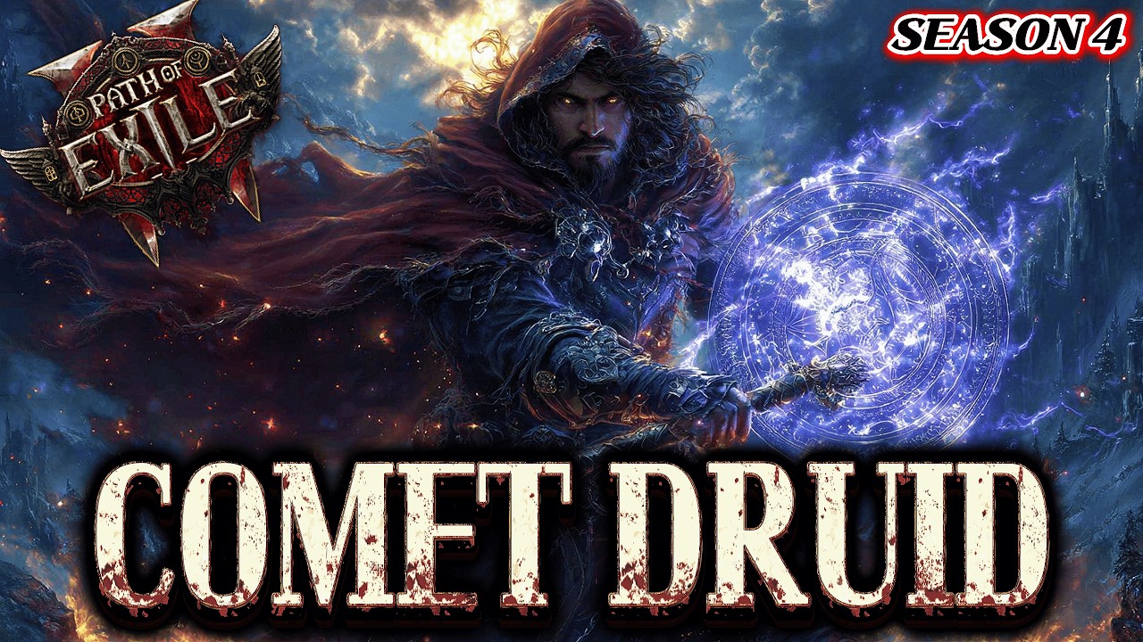 [0.4] PoE 2 COMET ORACLE | T3 Xesht & Arbiter & Zarokh(6 man) | Druid Build | Path of exile 2