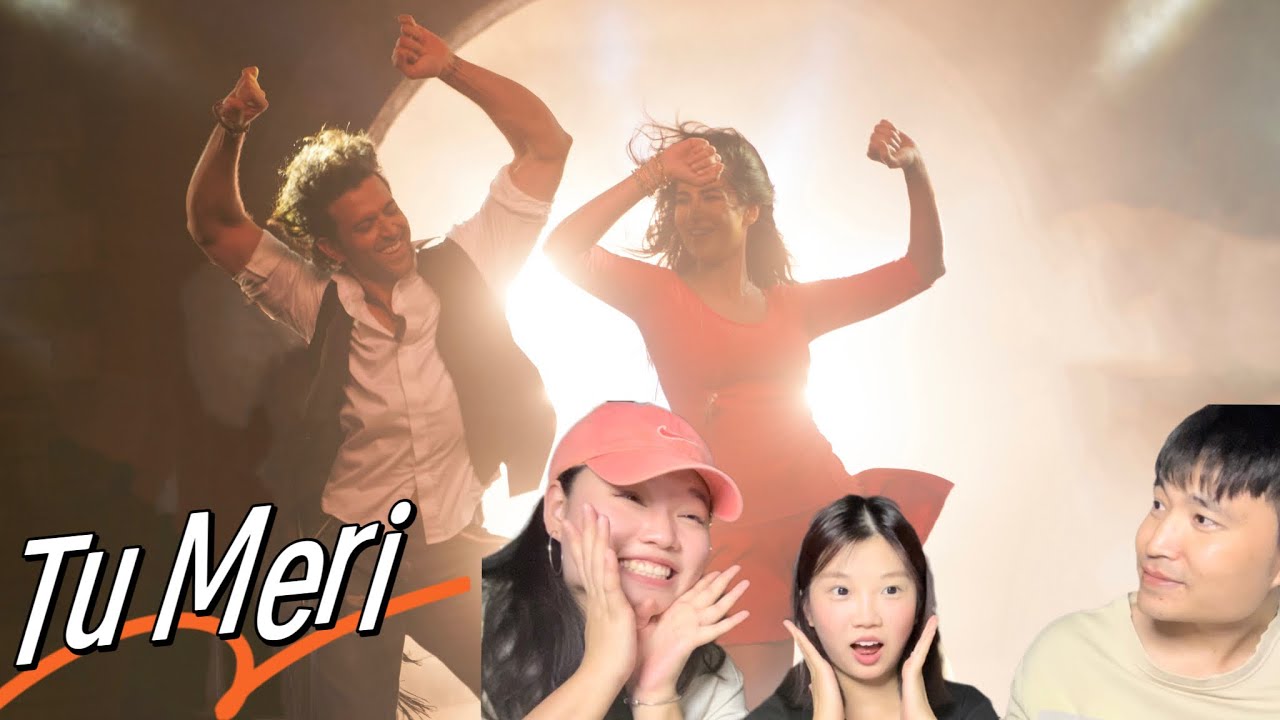 Chinese & Bhutanese Reaction | Tu Meri | BANG BANG | Hrithik Roshan & Katrina Kaif | DanceParty Song