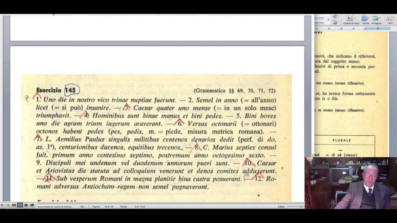 Corso di latino da capo o da zero: Lectio XVII. Pronomi personali.