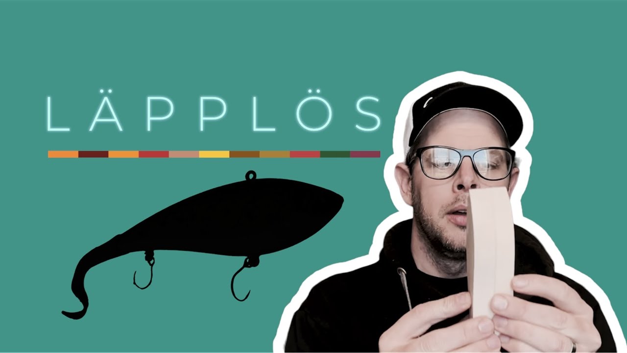 LÄPPLÖS - Med kulor av stål!