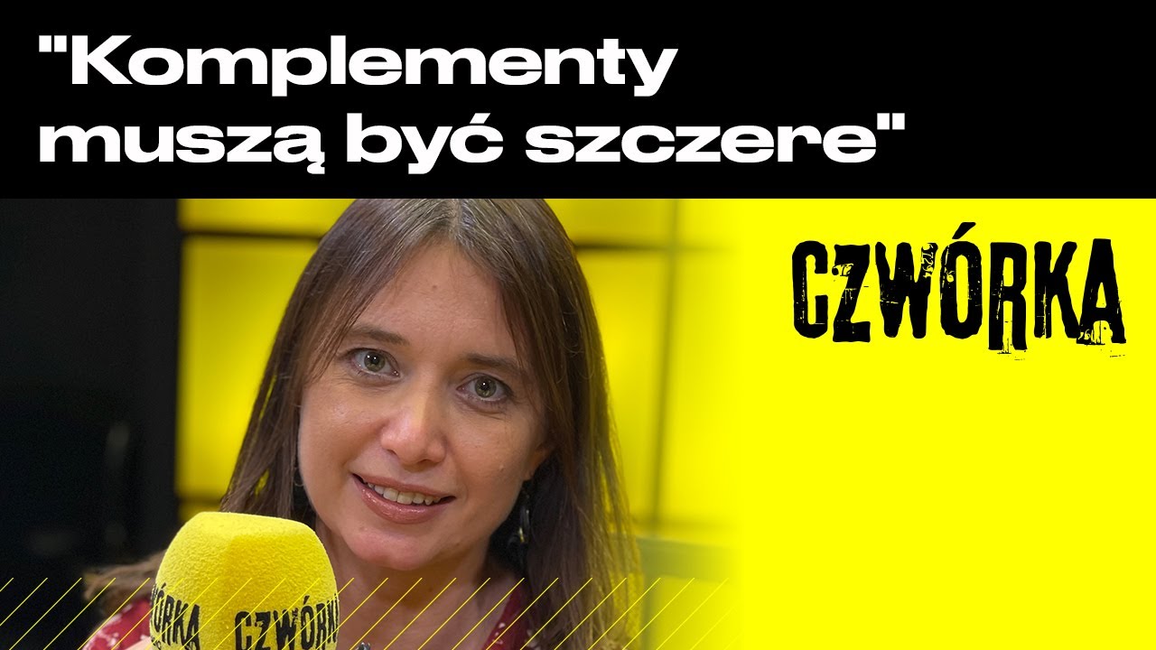 Ewa Wąsikowska-Tomczyńska: dawanie i przyjmowanie komplement&oacute;w jest sztuką
