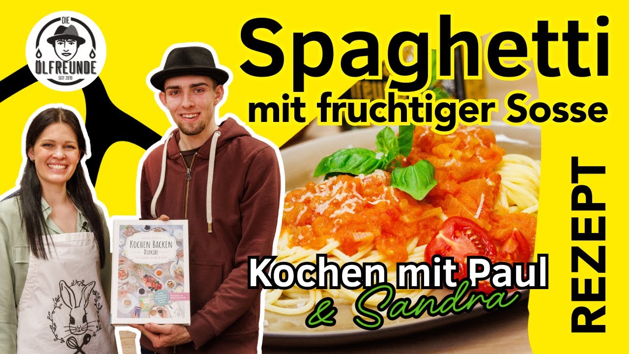 Kochen für Kinder mit Diabetes?! Sandra zeigt, wie’s einfach & lecker geht 🍝💚 | Kochen mit Paul