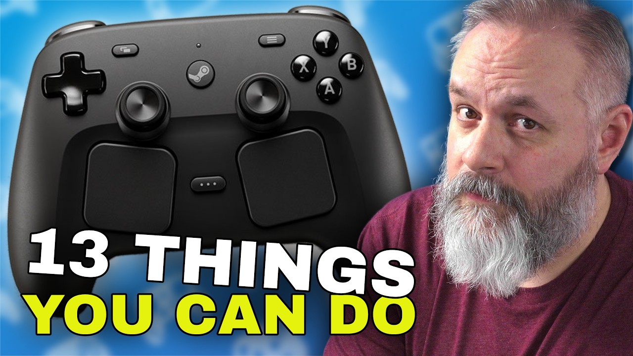What Valve doesn't tell you about Steam Controller
