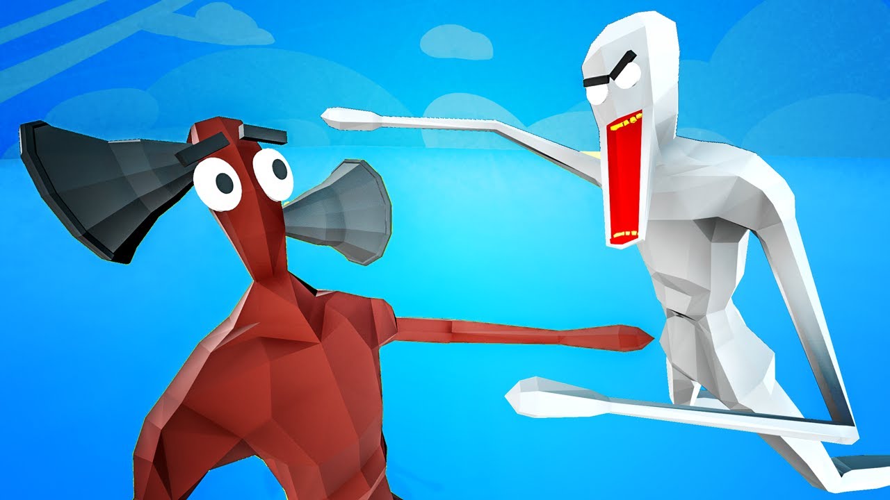 Siren Head vs SCP-096 - TABS Animation