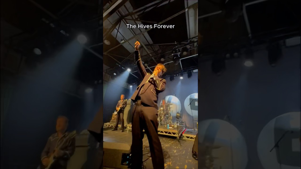 Your new national anthem from The Hives #thehives #music #rock #anthem