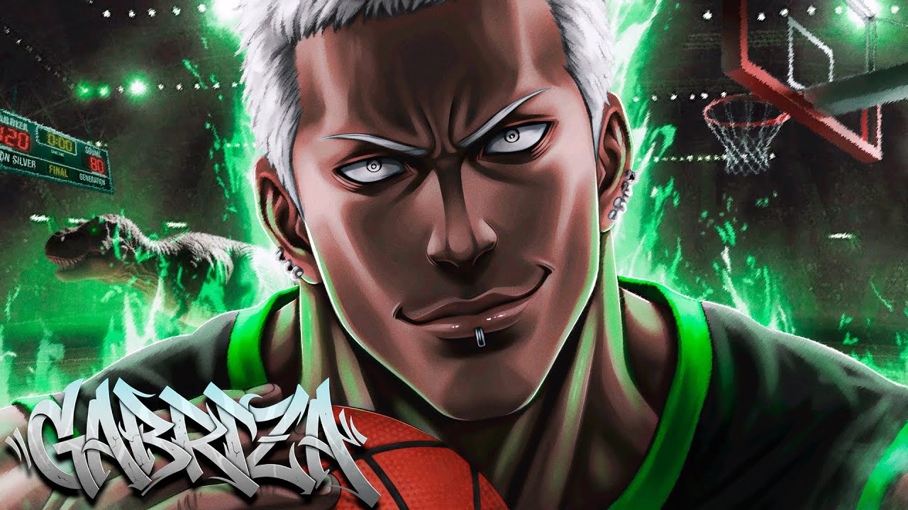 ♫ Jason Silver (Kuroko No Basket) - Tiranossauro Rex 🦖 | Gabriza
