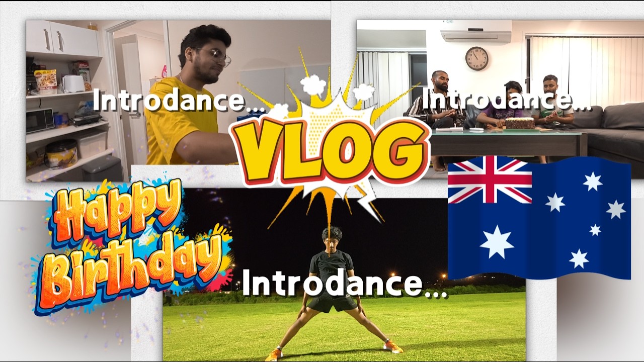 In this Vlog: Happy Birthday, Exercise, Work, and Sabji.