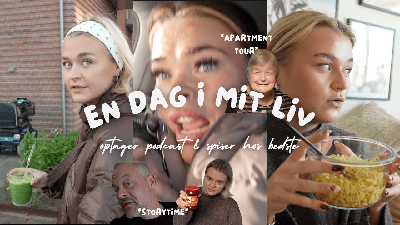 LEJLIGHEDS TOUR HOS BEDSTE *optager podcast, hygge med Marvin og Alberte, spiser hos bedste*