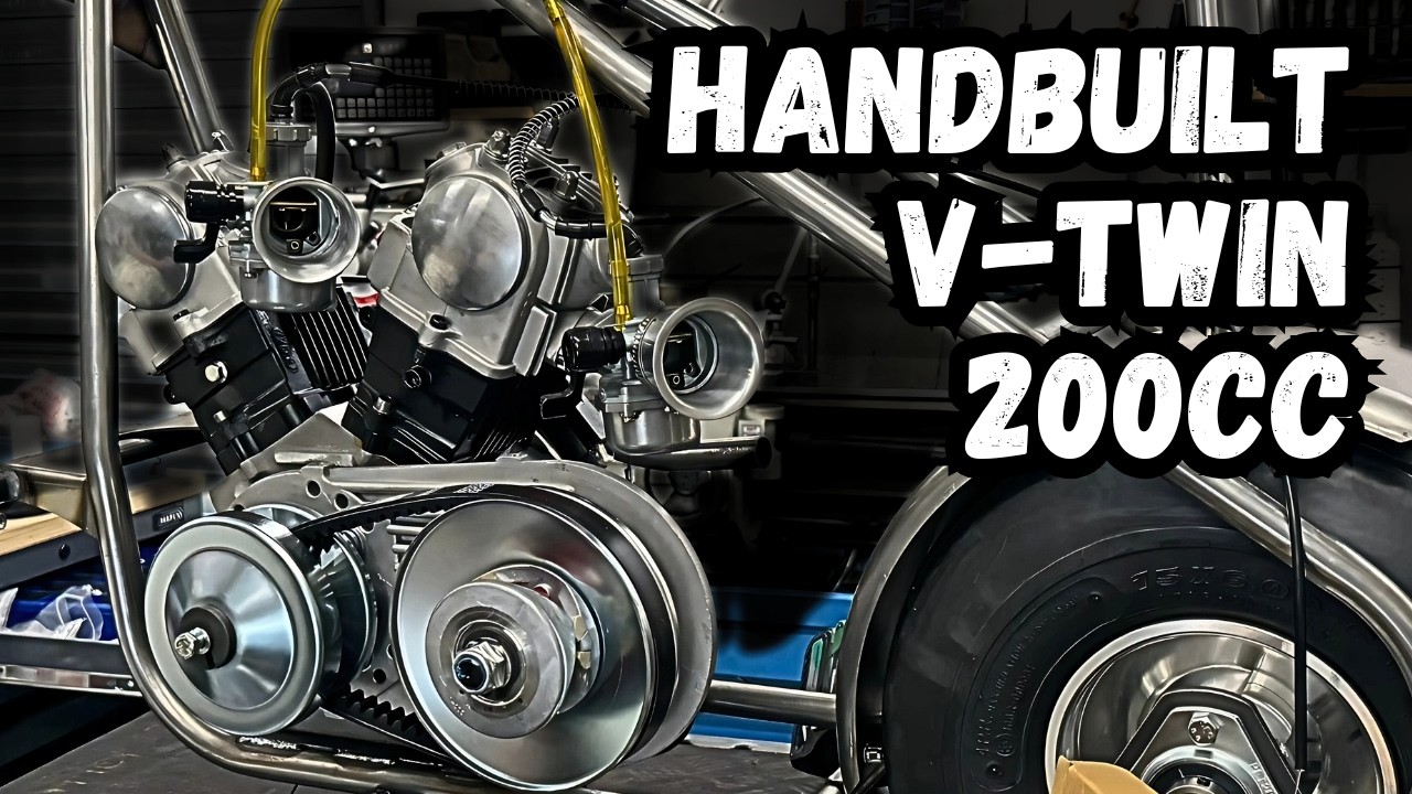 Why I Designed and Built an Engine From Scratch