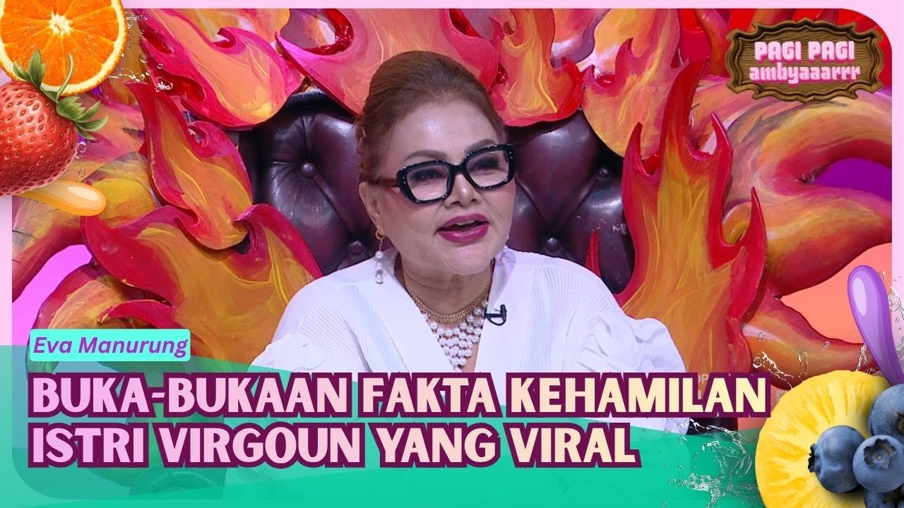 Eva Manurung Klarifikasi Atas Kehamilan Istri Virgoun - PAGI PAGI AMBYAR (13/4/26) P1