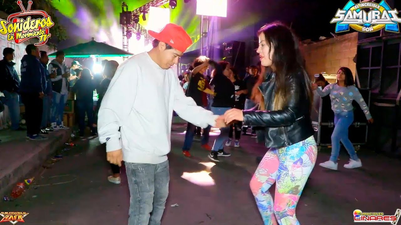 EL NUEVO EXITO DE SONIDO SAMURAI - LA CUMBIA PERUANA - SAN JUAN TIANGUISMANALCO 13 MARZO 2018