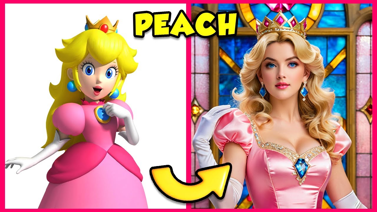 🍄 Personajes de Mario en la VIDA REAL +🎵 ¿Quién BAILA Mejor? 💃🔥🔊 ¡Edición Super Mario Bros!
