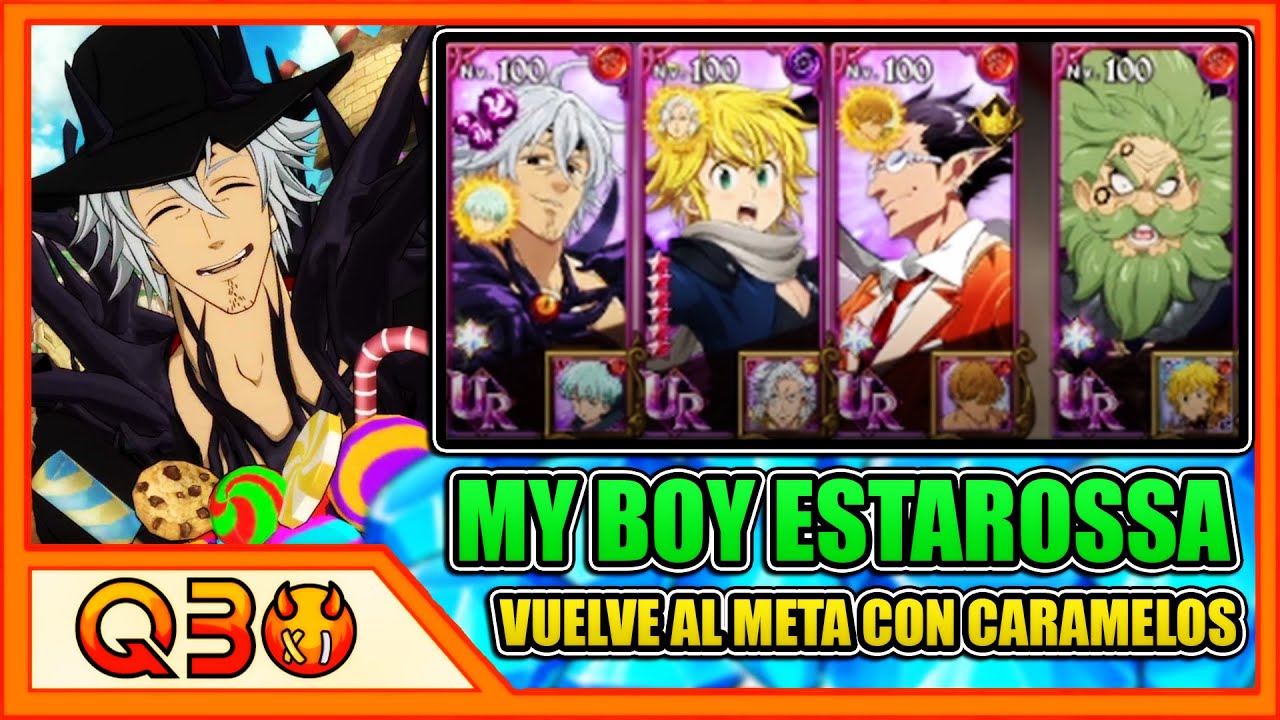 ¡MUY FUERTE! ¡EL NUEVO ESTAROSSA DE HALLOWEEN ES UNA UNIDAD MARAVILLOSA! | 7DS: Grand Cross