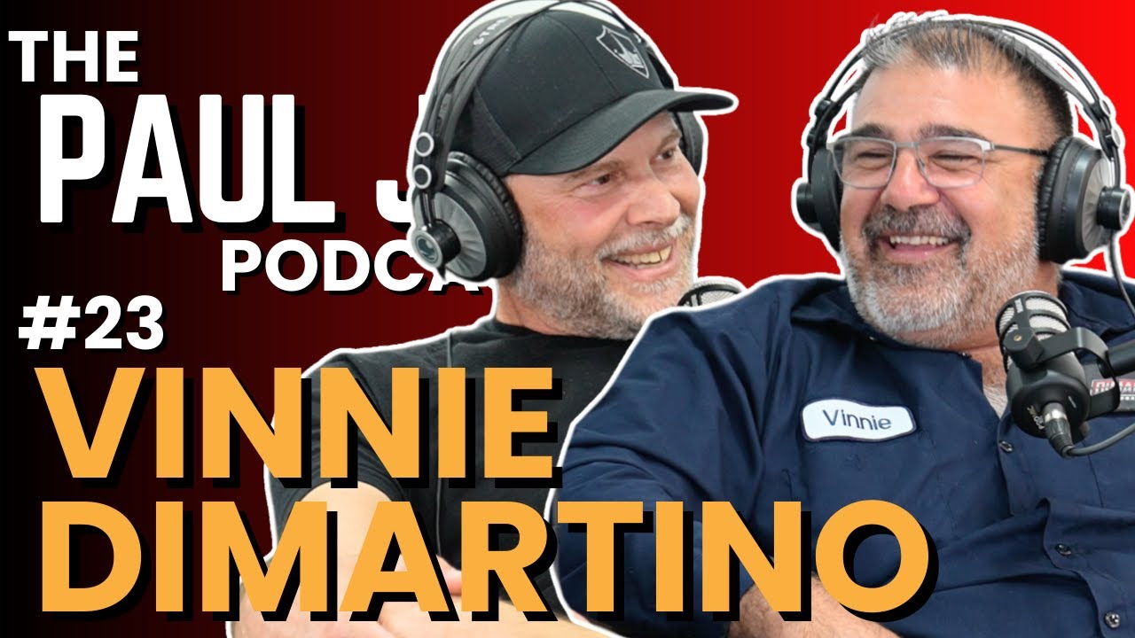 Paul Jr. & Vinnie Reunite | American Chopper Memories & Behind-the-Scenes Stories