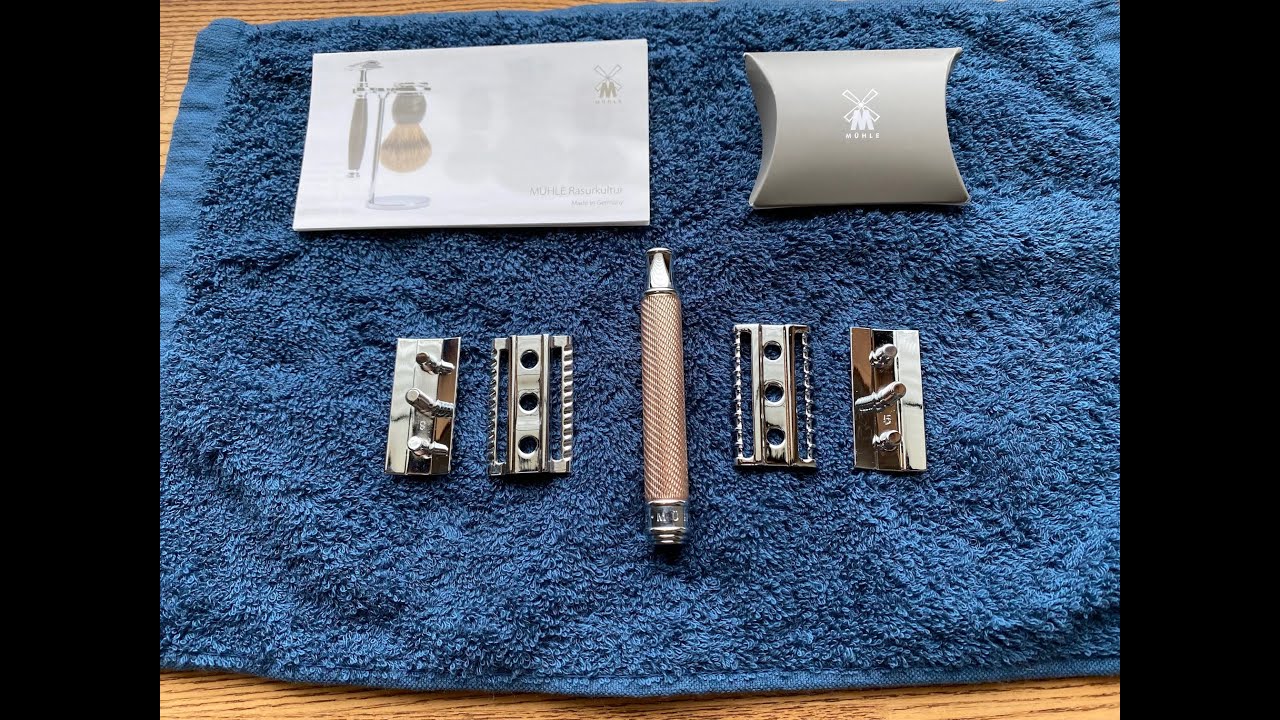 Muhle R98 Closed Comb Safety Razor Convert R41 Open Comb Safety Razor