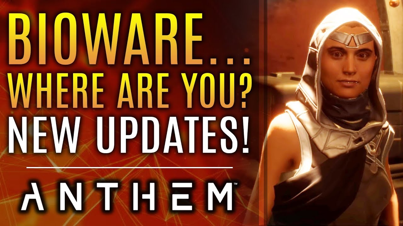 Anthem &mdash; Bioware, где ты? Новые обновления! Реакция сообщества на тишину