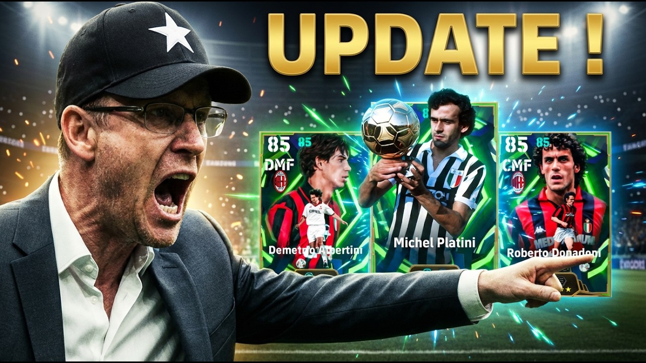 ⭐️⭐️⭐️ UPDATE ⭐️⭐️⭐️ eFootball♥️