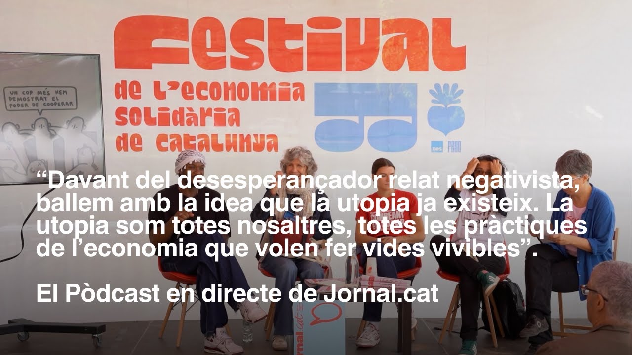 II Pòdcast en directe de Jornal.cat
