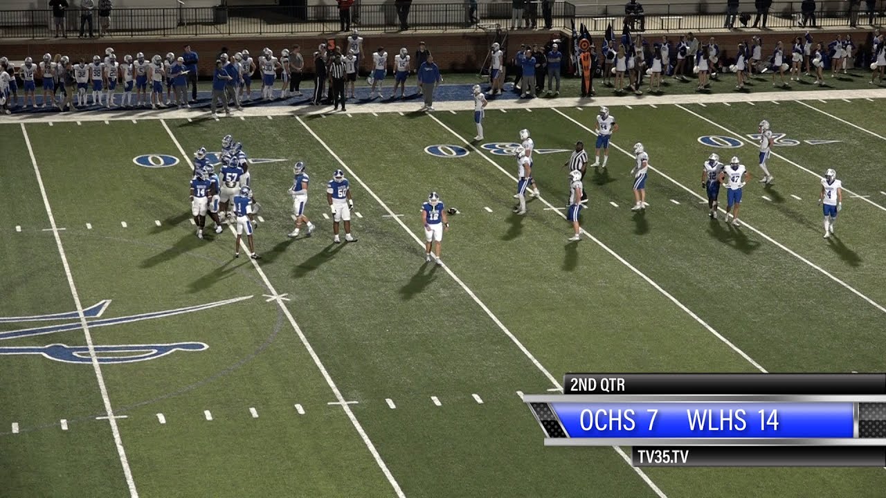 Game of the Week - West Laurens Raiders vs Oconee County Warriors