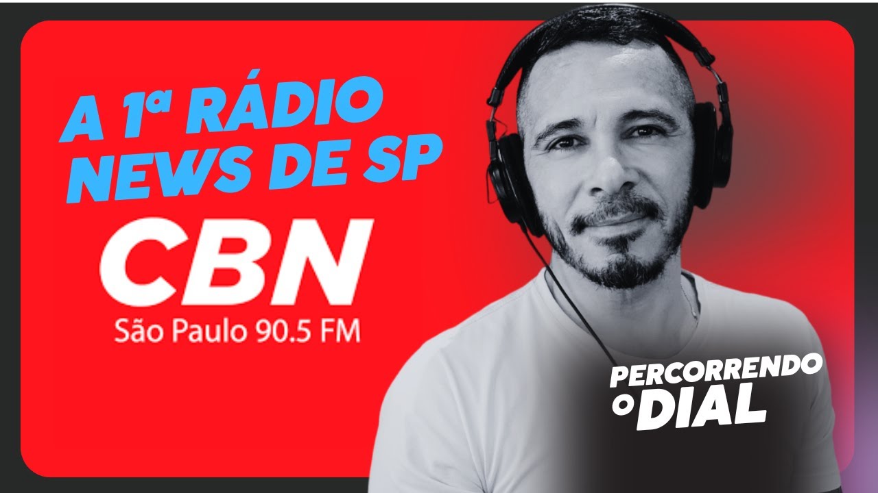 CBN 90.5 FM - A 1ª Rádio News de SP