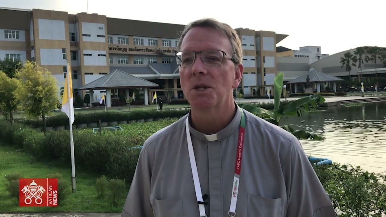 Fr Anthony Corcoran, SJ answers Pope Francis's question