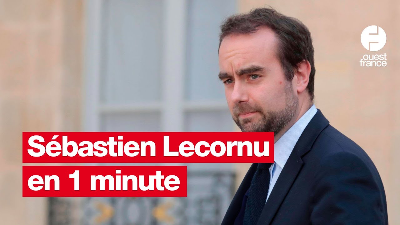 Qui est Sébastien Lecornu, le ministre des Armées du gouvernement de Michel Barnier ?