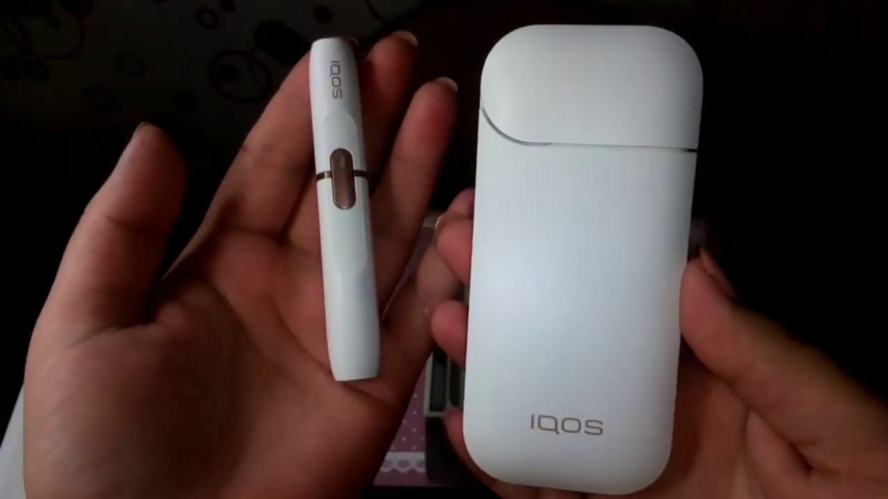 Обзор на IQOS 2.4 plus