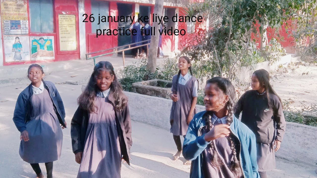 26 january ke लिए dance practice full video 💃💃✅  