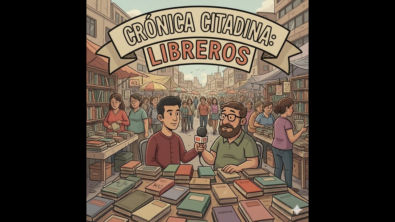 Crónica citadina: Libreros